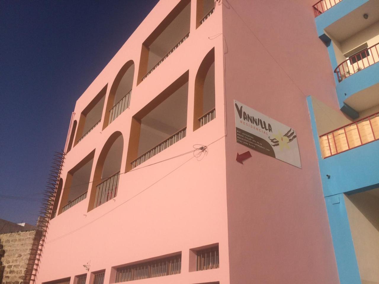 Vannilla Residencial Mindelo Ngoại thất bức ảnh